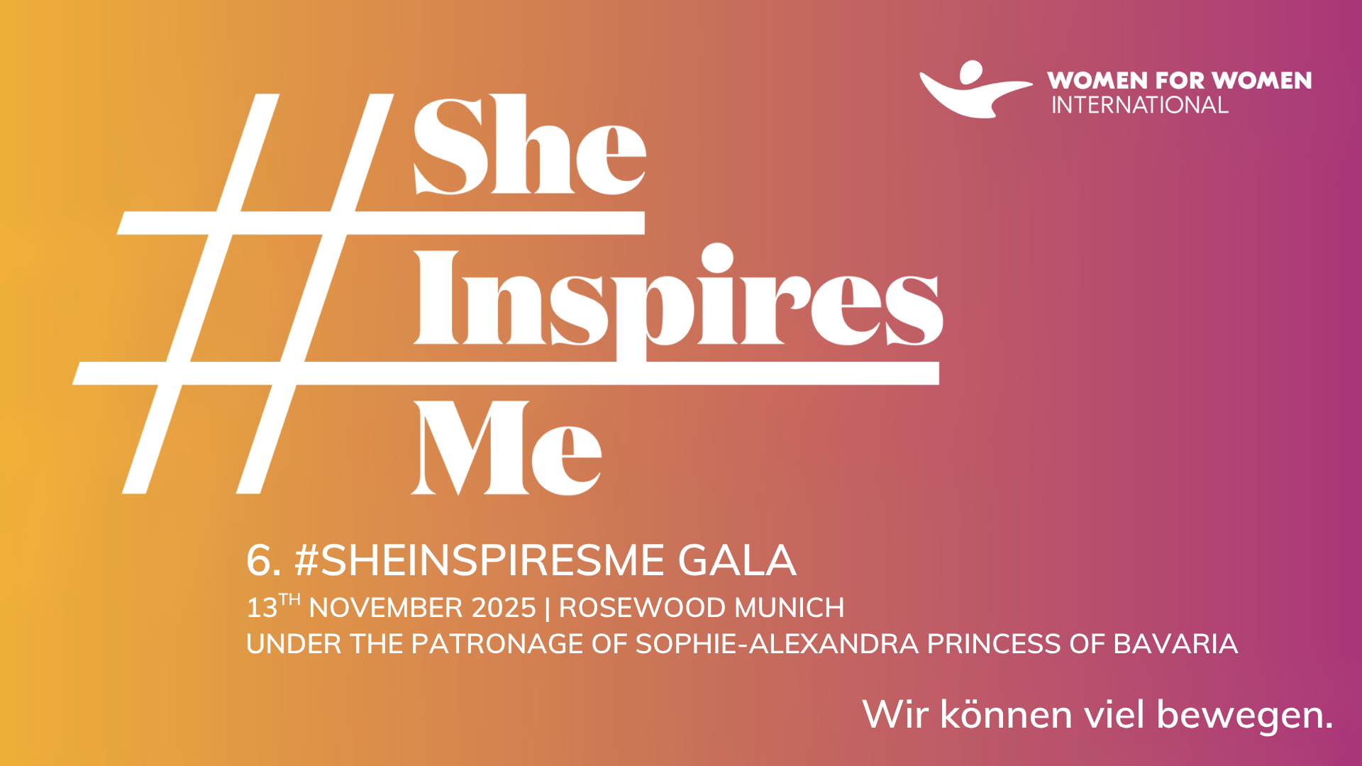 #SHEINSPIRESME GALA IN MUNICH