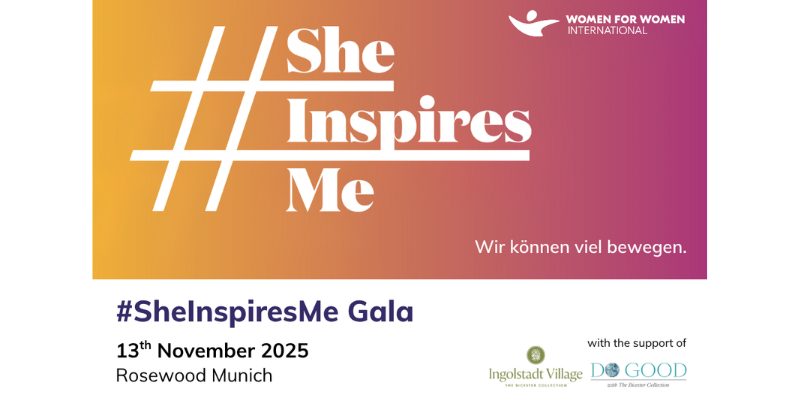 #SHEINSPIRESME GALA IN MUNICH