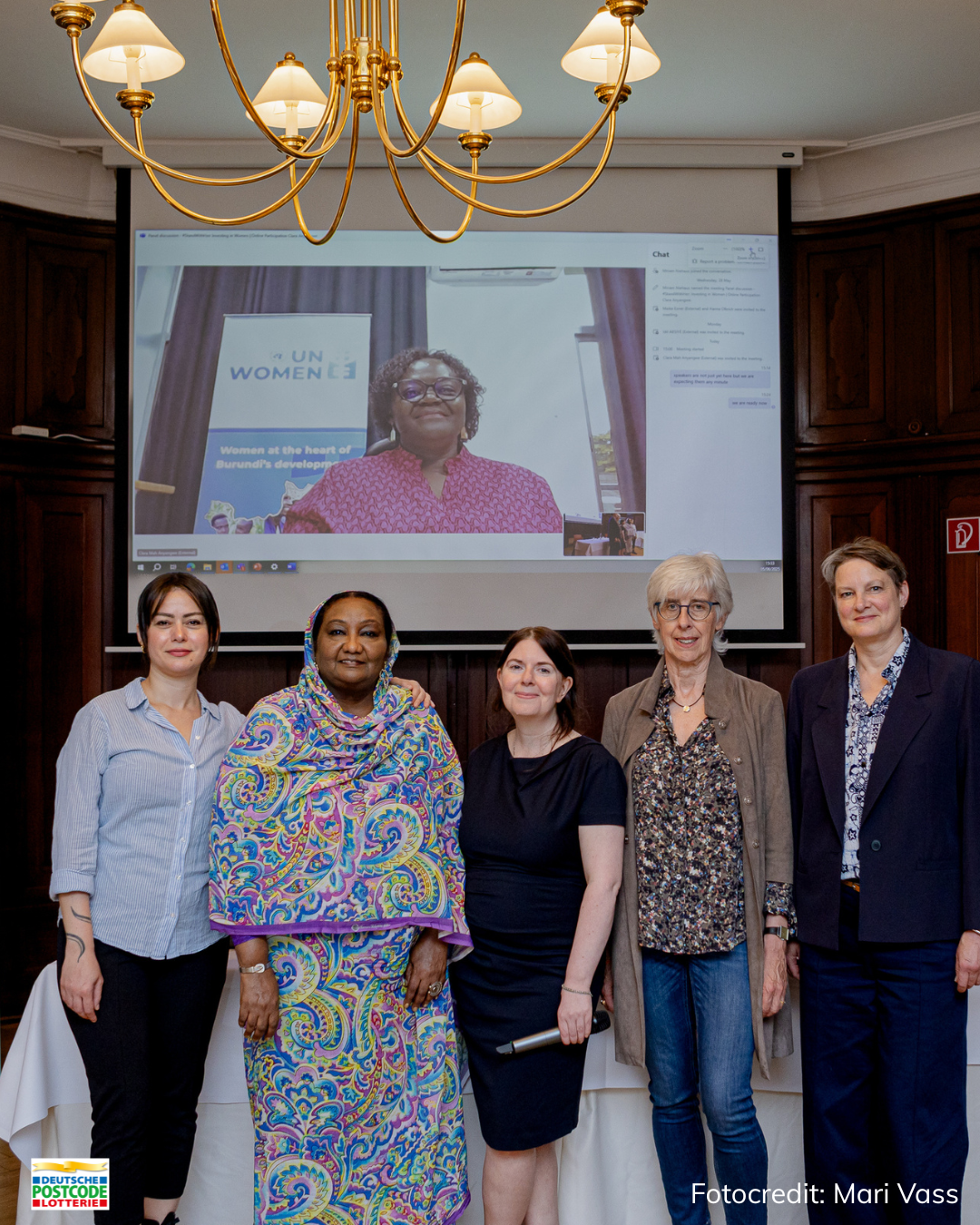 PODIUMSDISKUSSION – #StandWithHer: IN FRAUEN INVESTIEREN