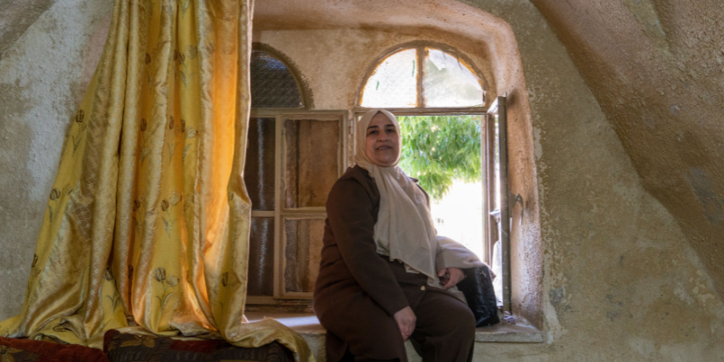 Mein Name ist Tahani: Ich träume davon, mein Haus angstfrei verlassen zu können