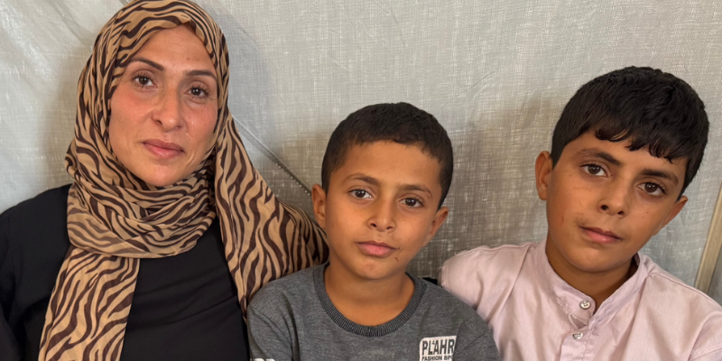 Mein Name ist Tahreer: Ich kämpfe für die Zukunft meiner Kinder