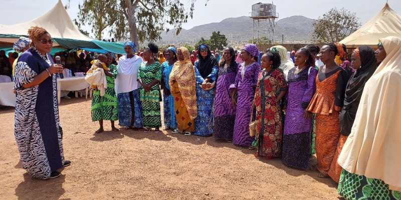 5 Fakten zu der entscheidenden Rolle von Frauen im Friedensaufbau