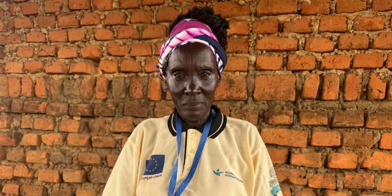 Mein Name ist Lilian Kiden: Ich stehe für Frieden in meiner Gemeinde ein