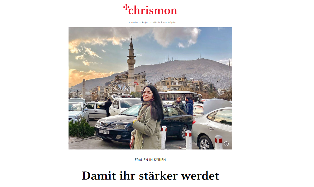 Chrismon: „Damit ihr stärker werdet“