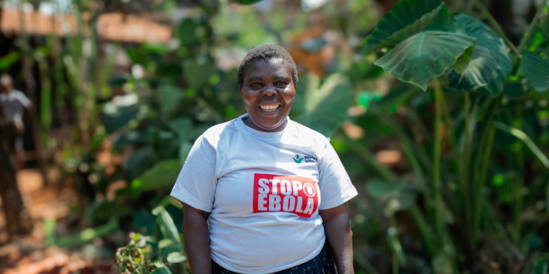 Mein Name ist Faida Bahati: Ebola hat alles verändert, aber nicht meinen Willen