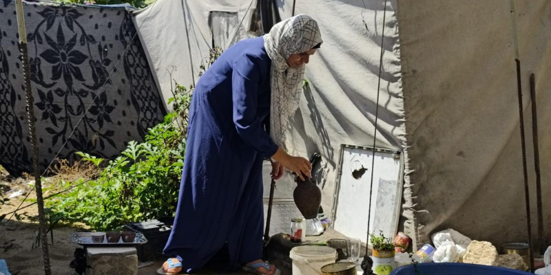 Das Leben von Frauen mit Behinderungen in Gaza