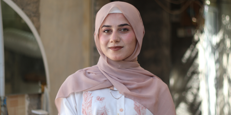 Mein Name ist Najah: Bildung ist mein Weg in die Zukunft